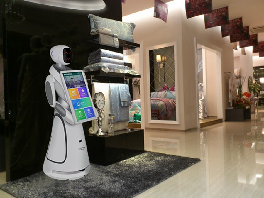 机器人入局新零售，家居门店迎来智慧化升级